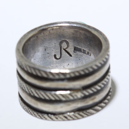 傑西·羅賓斯設計的狐狸戒指 - 8.5號