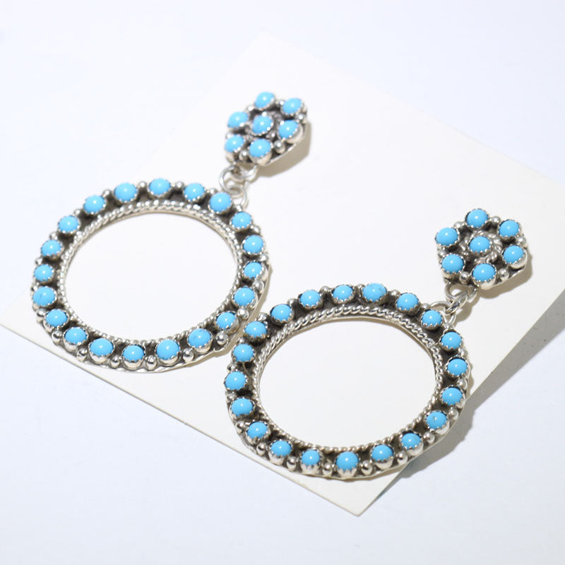 Anting Hoop Pirus oleh Navajo