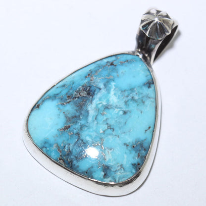 Apache Blue Pendant by Kinsley Natoni