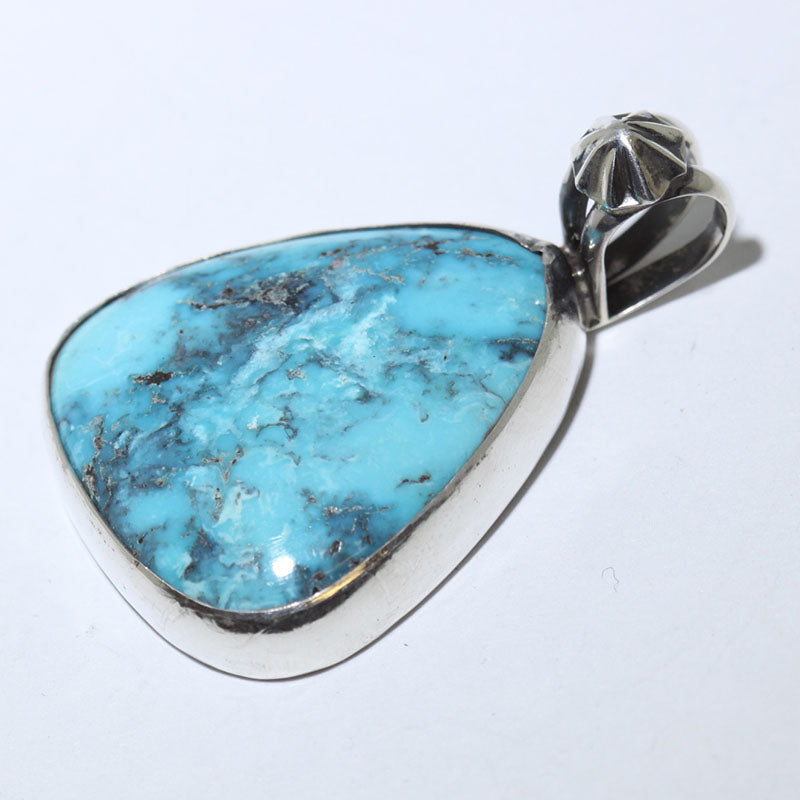 Apache Blue Pendant by Kinsley Natoni