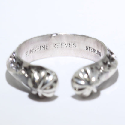 Zilveren Ring door Sunshine Reeves- 14