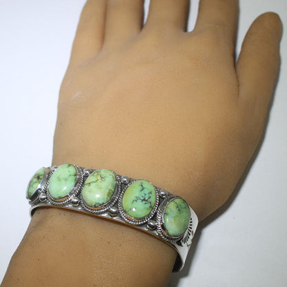 Bracelet Sonoran par Robin Tsosie 6"