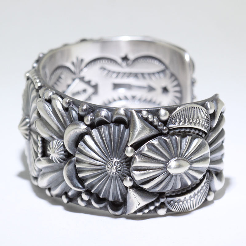 Zilveren Armband door Delbert Gordon - 5-3/4"