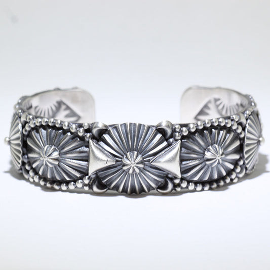 Bracciale in Argento di Delbert Gordon 5-3/4"