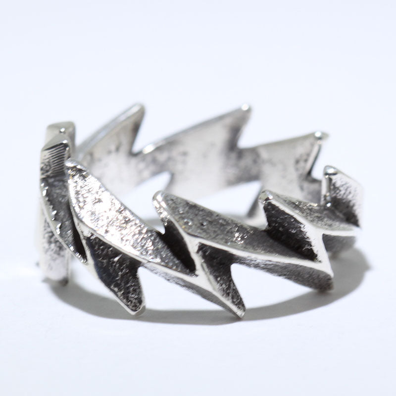 Bague en argent par Aaron Anderson