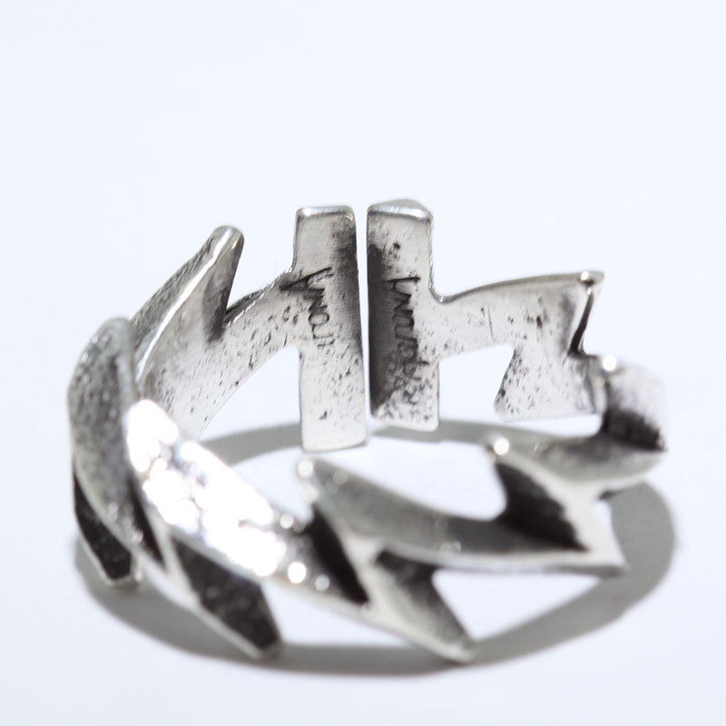 Anillo de plata por Aaron Anderson