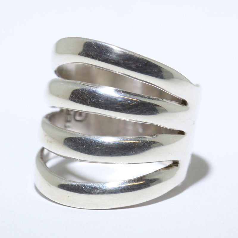 Silver Split Ring by Navajo