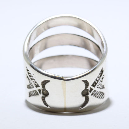 納瓦霍族銀色分裂環