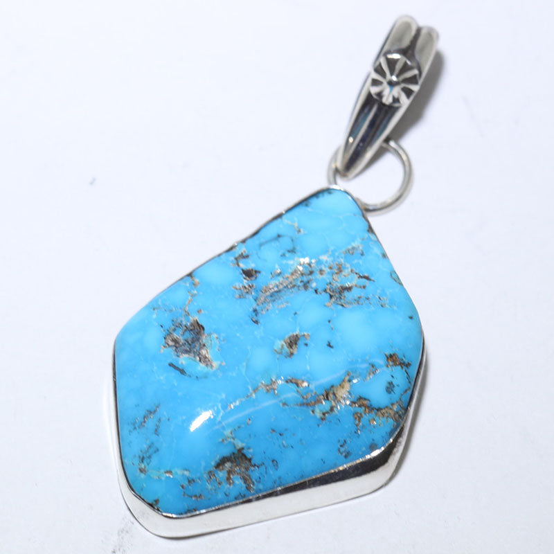 Blue Gem Pendant by Kinsley Natoni