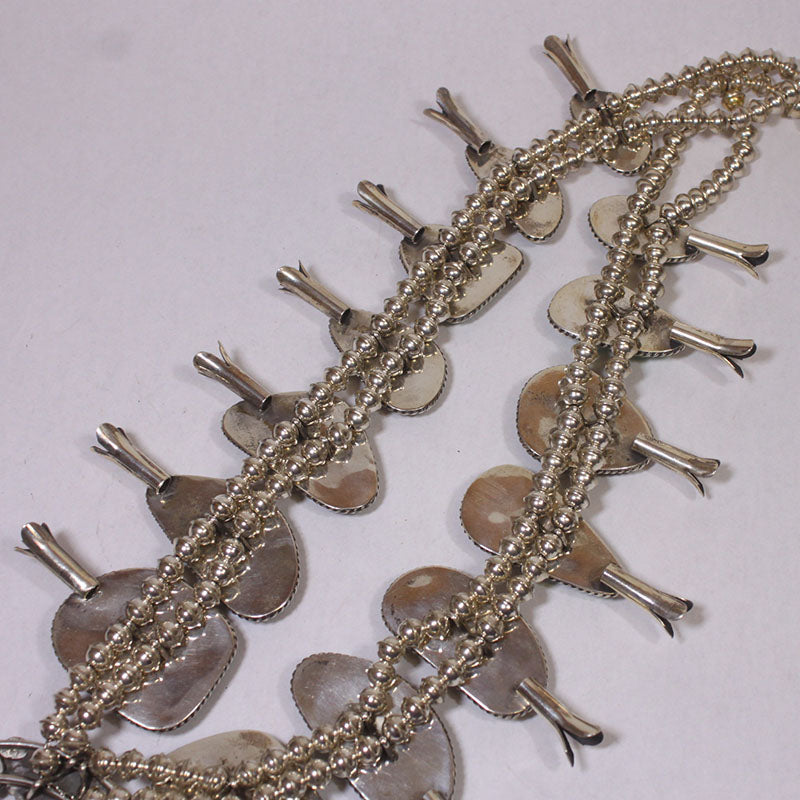 Chinese Squash Necklace by Arnold Goodluck