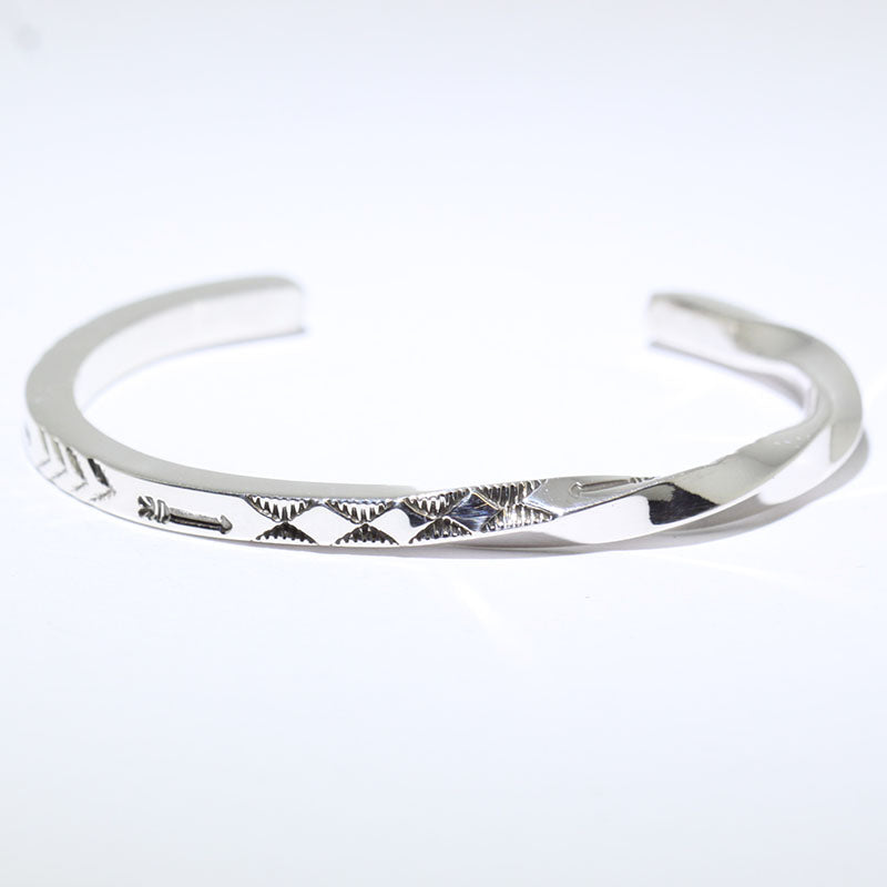 Bracelet en argent par Bruce Morgan