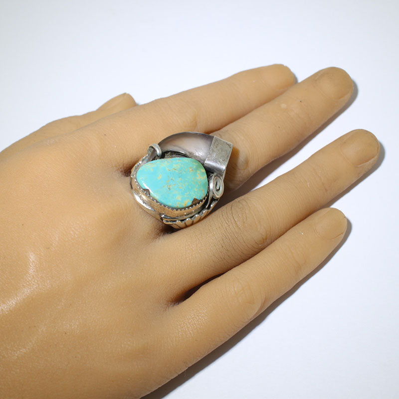 Bague Kingman par Navajo - 11