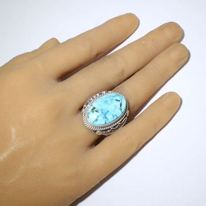 Bague Kingman par Navajo - 9