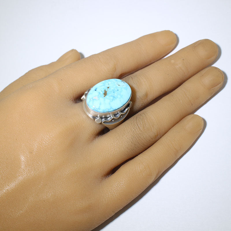 Bague Kingman par Navajo - Taille 11.5