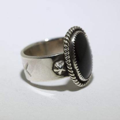 Onyx Ring van Kinsley Natoni maat 10