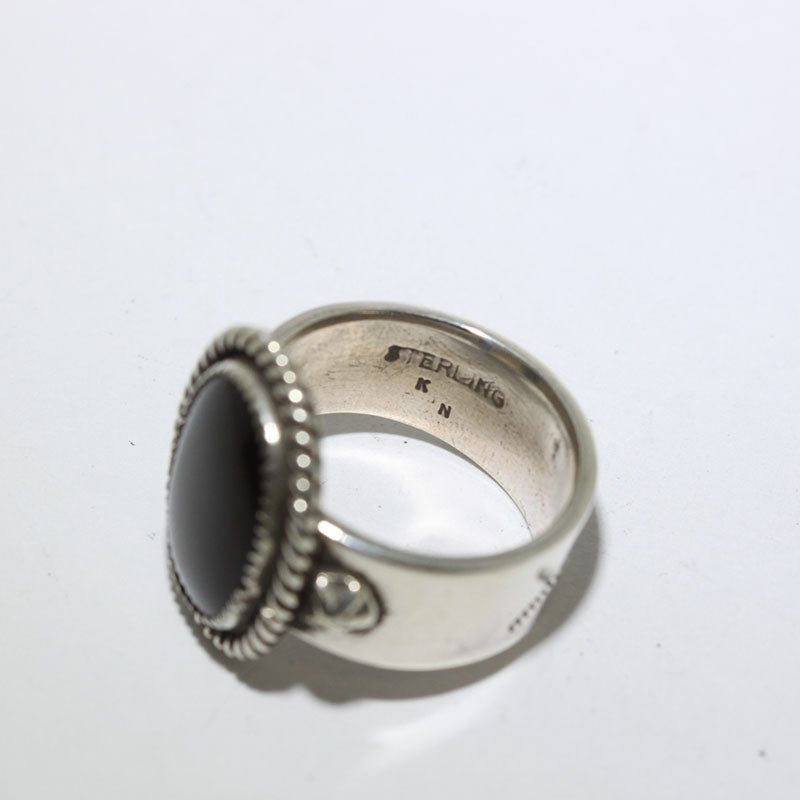 Кольцо с ониксом от Кинсли Натони, размер 10