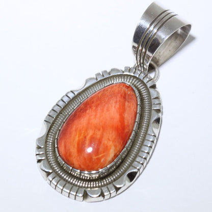 Spiny Pendant by Tsosie White