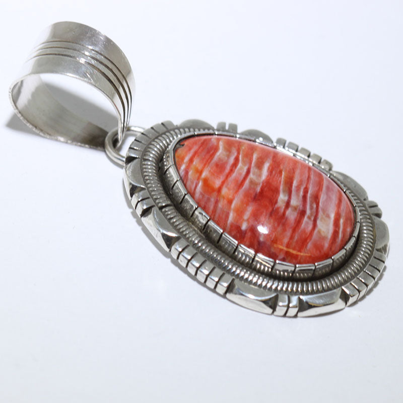 Spiny Pendant by Tsosie White