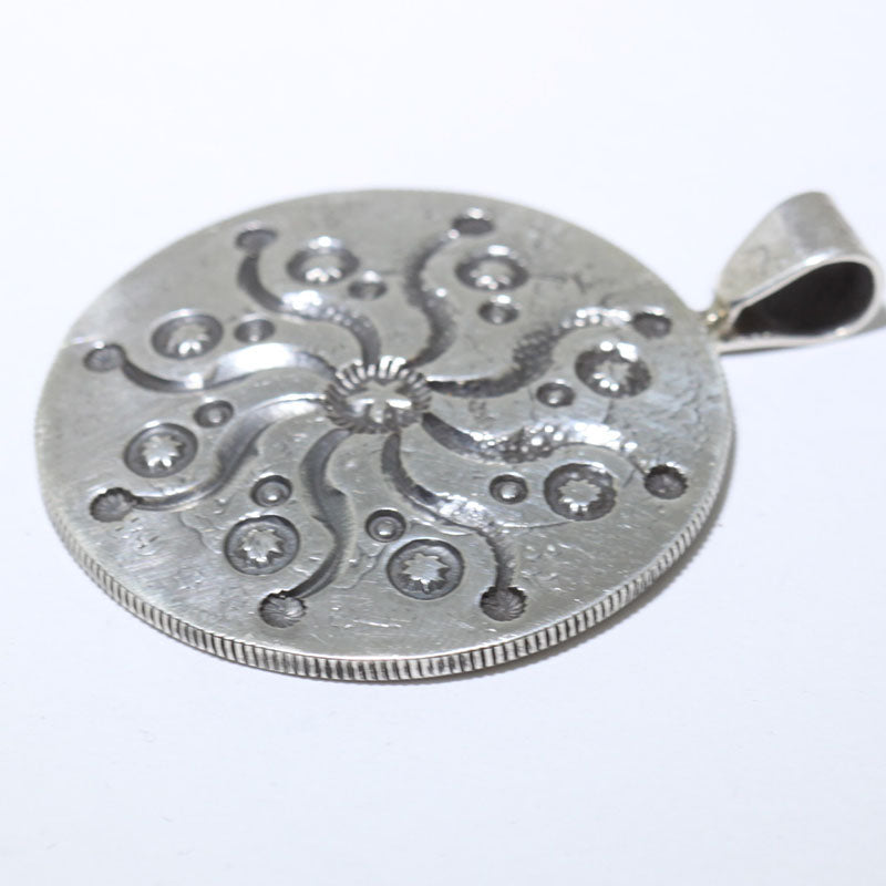 Silver Pendant by Harrison Jim