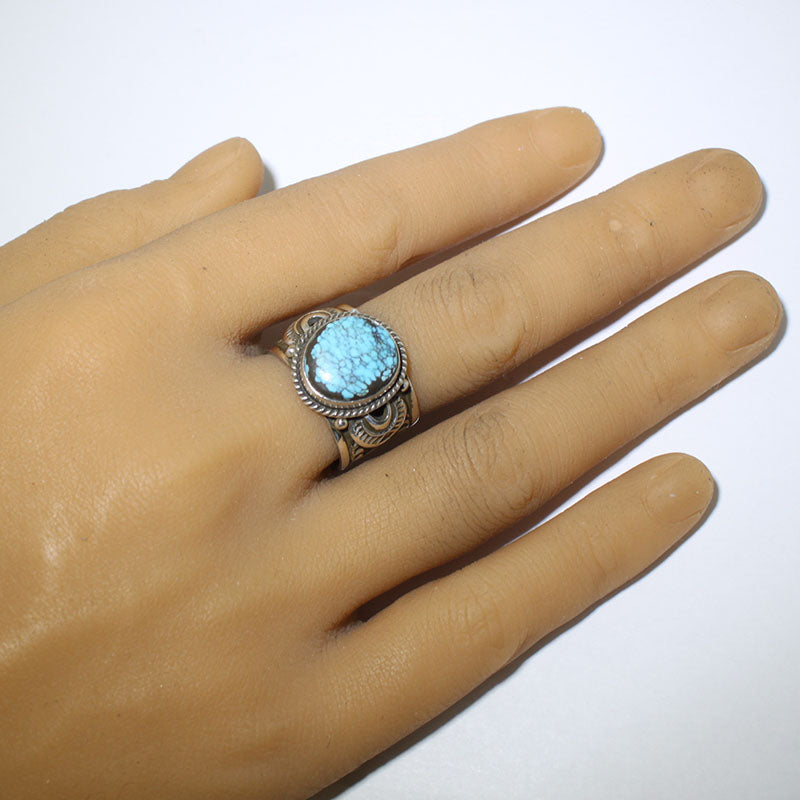 达雷尔·卡德曼设计的阿帕奇戒指 - 9.5号