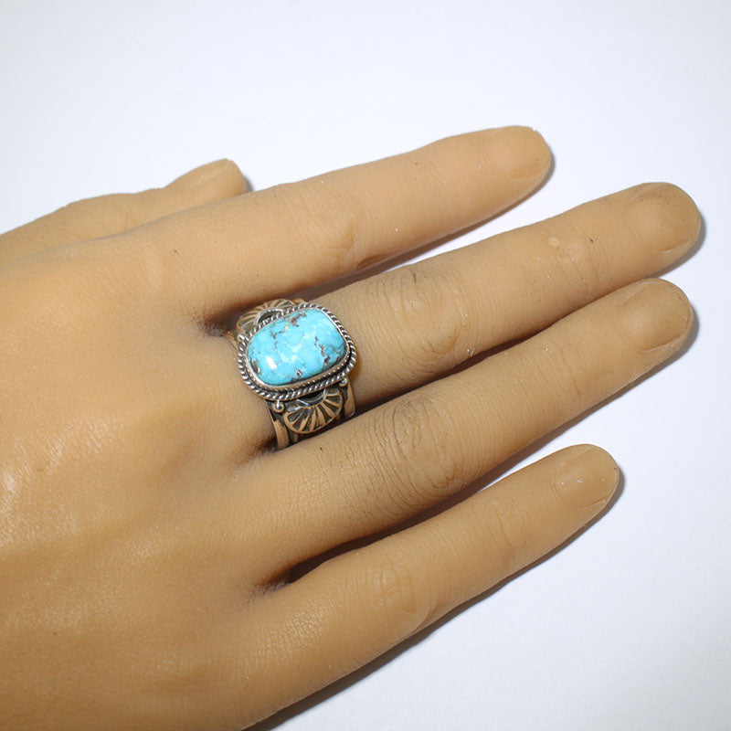 Cincin Bisbee oleh Darrell Cadman - Ukuran 9.5