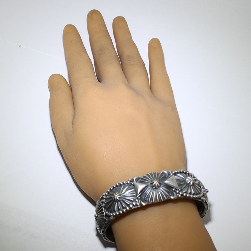 Bracciale in Argento di Delbert Gordon 5-3/4"