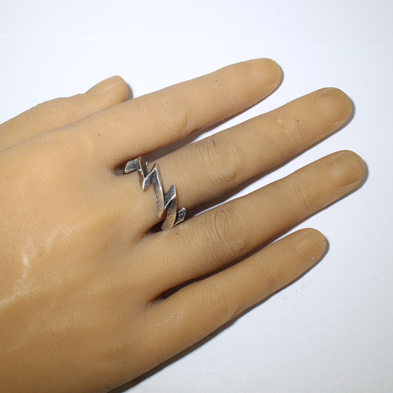 Серебряное кольцо от Аарона Андерсона