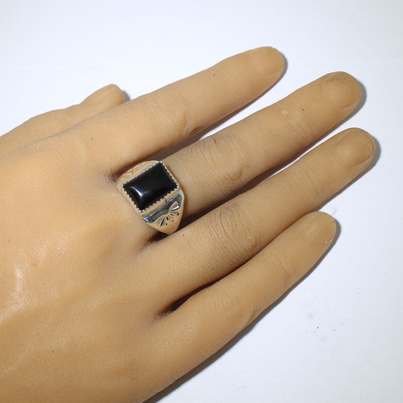 Cincin Onyx oleh Navajo