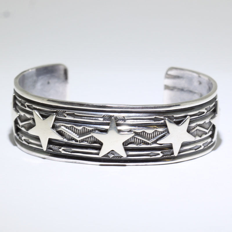 Pulsera Estrella de Plata por Sunshine Reeves 5-1/4"