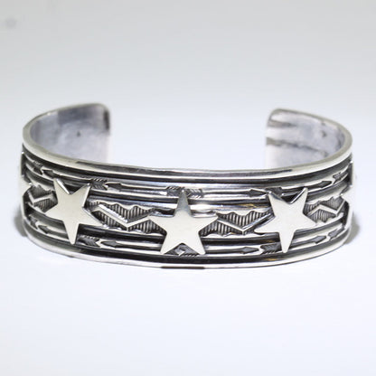 Bracciale Stella d'Argento di Sunshine Reeves 5-1/4"