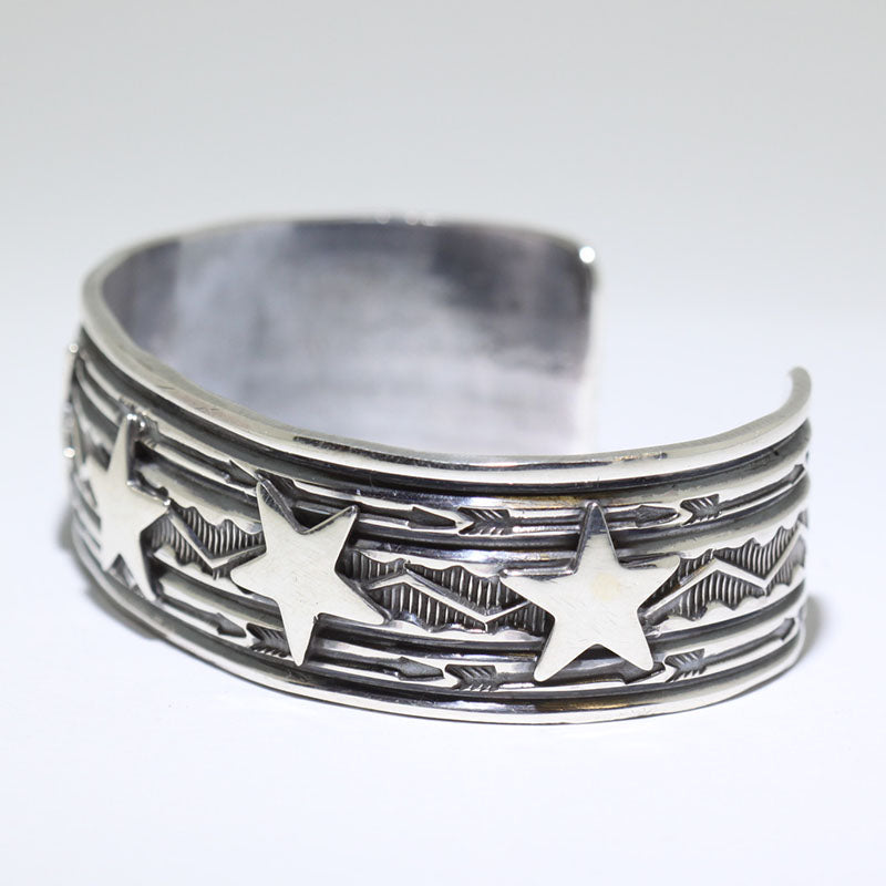 Bracelet Étoile en Argent par Sunshine Reeves 5-1/4"