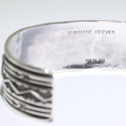 Zilveren Ster Armband door Sunshine Reeves 5-1/4"