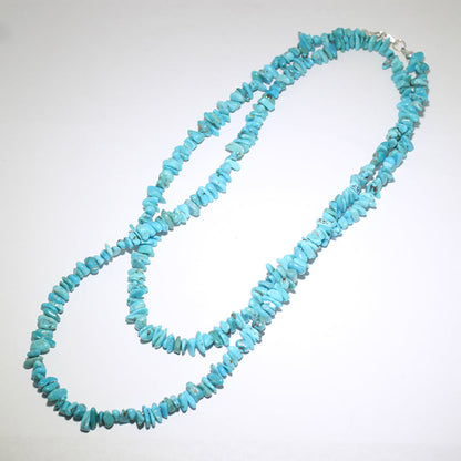 Chinesische Halskette von Navajo 95 cm