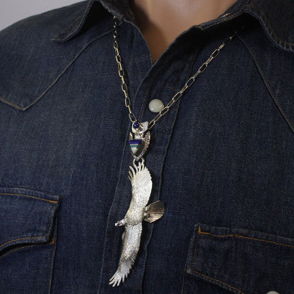 Pendentif Aigle par Wil Paul Arviso