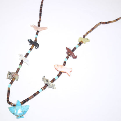 Ожерелье-фетиш от Навахо