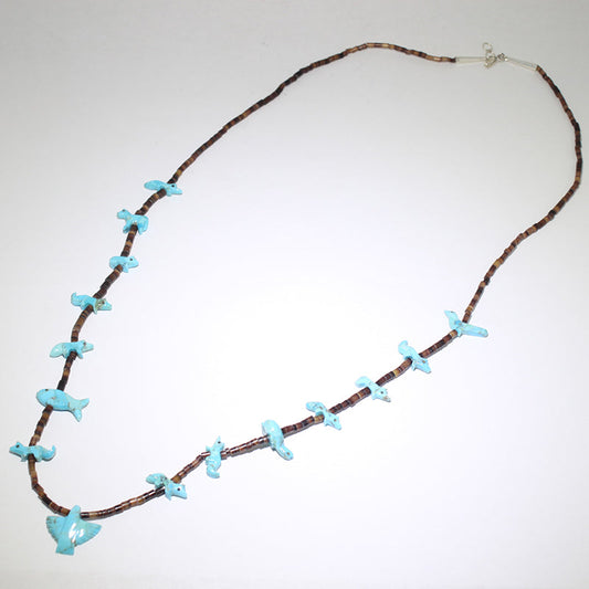 Fetisch-Halskette von Navajo