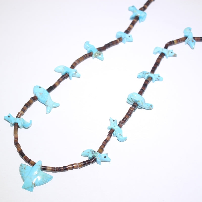 Ожерелье-фетиш от навахо