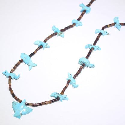 Ожерелье-фетиш от навахо