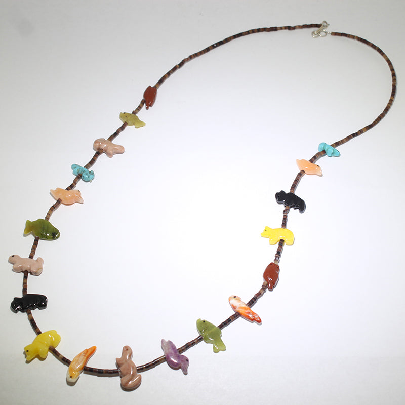 Collier Fétiche par les Navajos