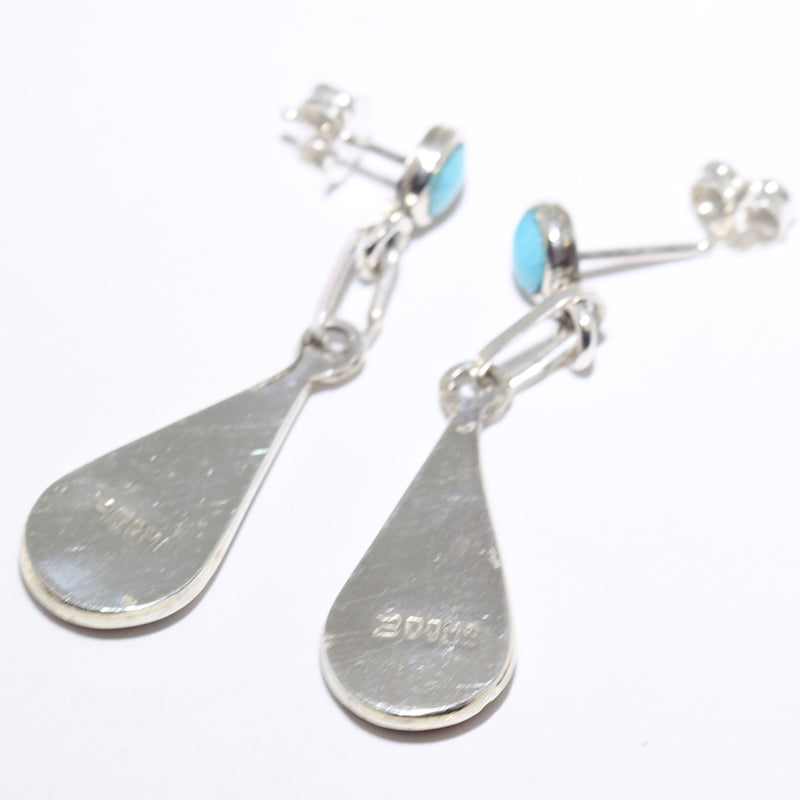 Inlay Earrings by Zuni