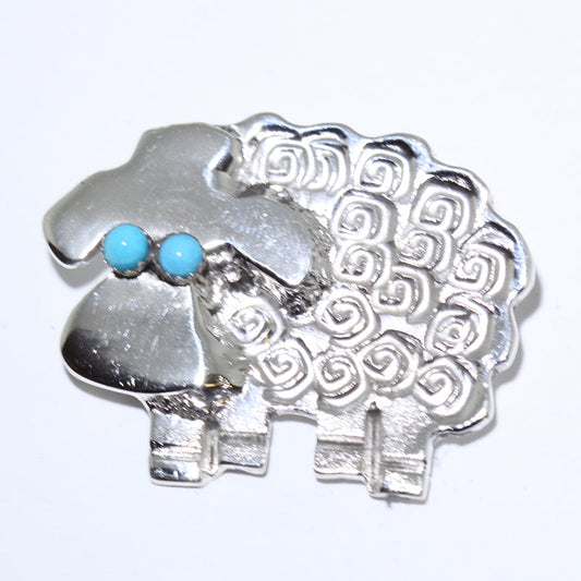 Broche Mouton par Navajo