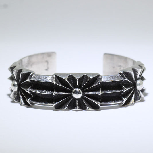 Silberarmband von Aaron Anderson 5-1/2"