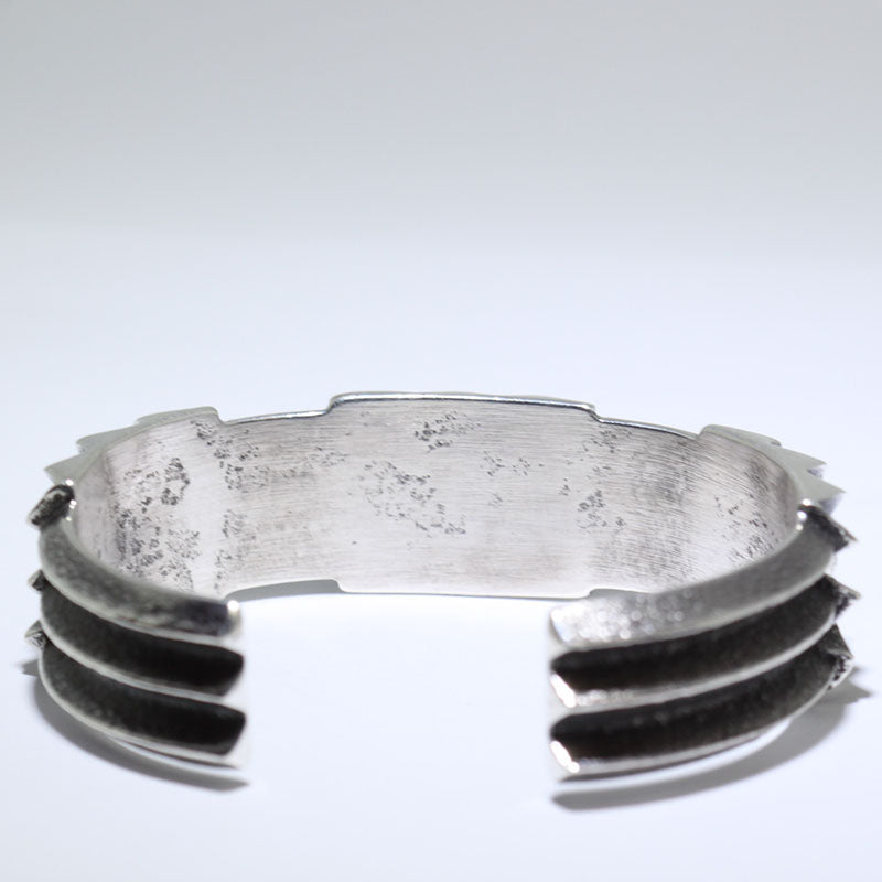 Bracelet en argent par Aaron Anderson 5-1/2"