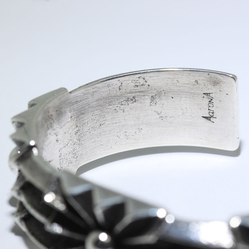 Silver Bracelet by Aaron Anderson 5-1/2"