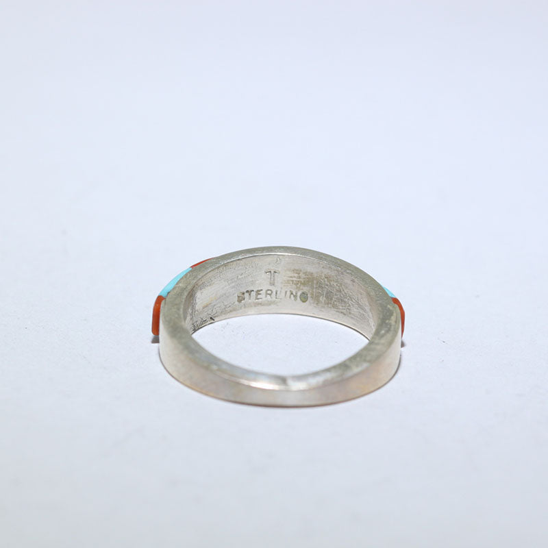 Кольцо с микровставкой от Эрвина Цоси, размер 8