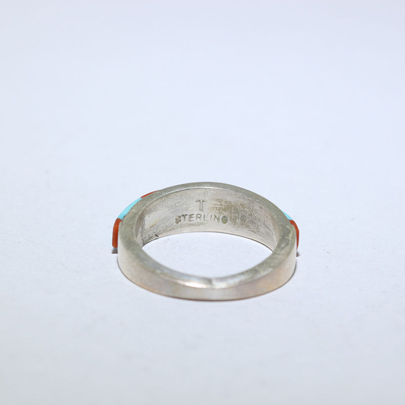 Cincin Micro Inlay oleh Erwin Tsosie saiz 8