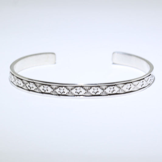 Silver Bracelet by Bruce Morgan