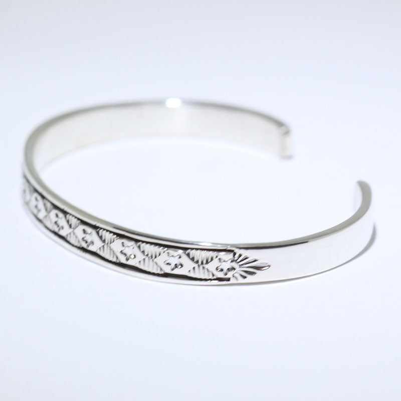 Silver Bracelet by Bruce Morgan