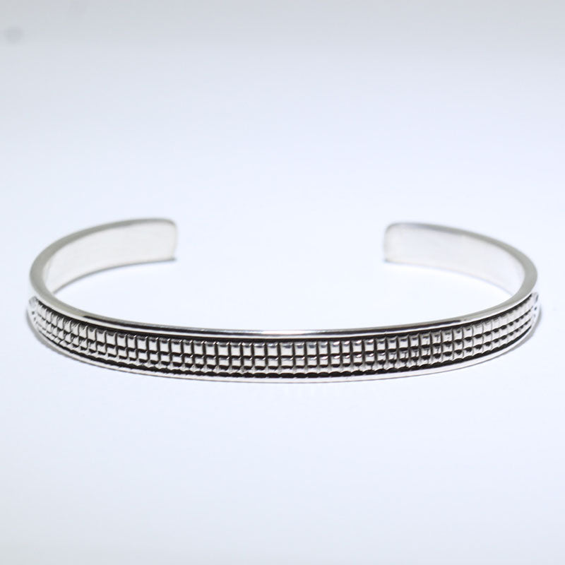 Silver Bracelet by Bruce Morgan