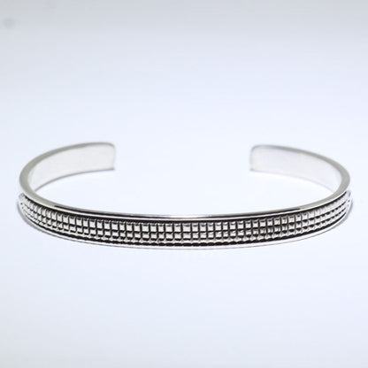 Silver Bracelet by Bruce Morgan